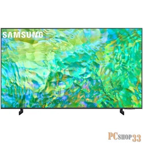 Телевизор Samsung 75" UE75CU8000UXRU черный LED UHD 60Hz Tizen