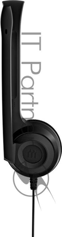 Гарнитура EPOS PC 3 Chat чёрный, проводная, 2 x mini jack 3.5 мм