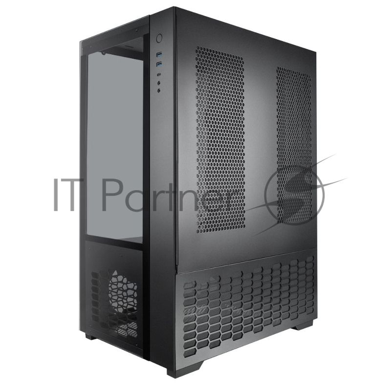 Компьютерный корпус Raijintek PAEAN PREMIUM 0R20B00208, черный, Aluminum, ATX/MICRO ATX/MINI-ITX, USB 3.0x2, Type Cx1, HD Audiox1