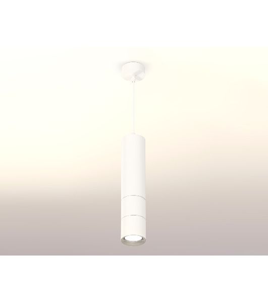 Светильник Ambrella Light XP7401070 SWH/PSL белый песок/серебро полированное MR16 GU5.3