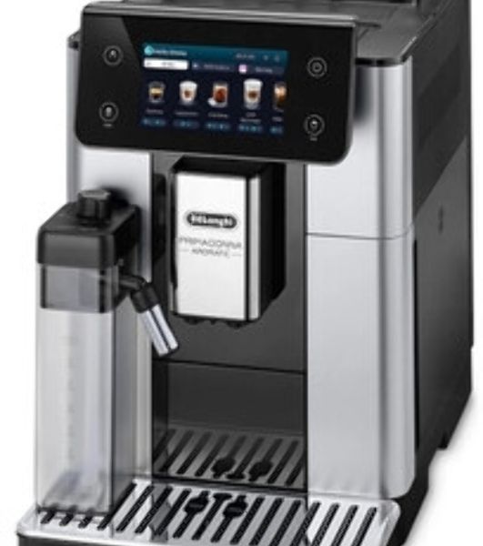 Кофемашина DeLonghi ECAM630.55.SSM 1450Вт черный/серебристый