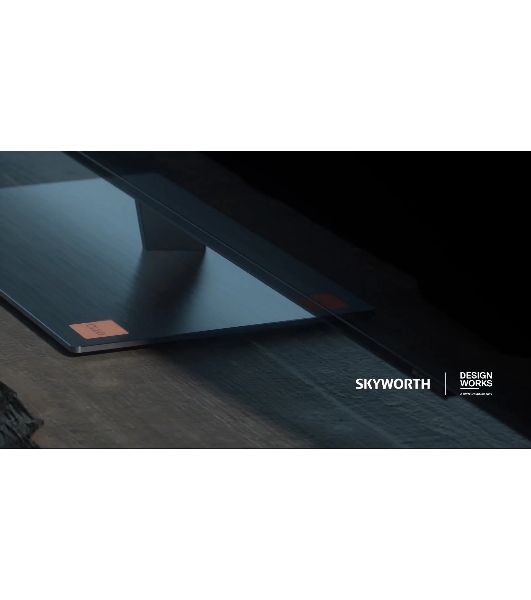 Телевизор Skyworth 77" 77SXF9850 черный OLED 4K UHD 120Hz Google TV