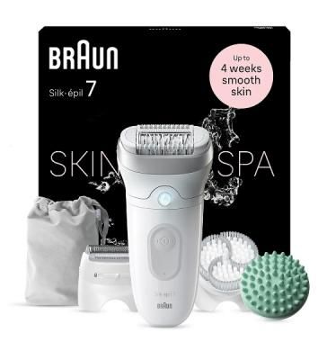 Эпилятор BRAUN SE7-081 белый
