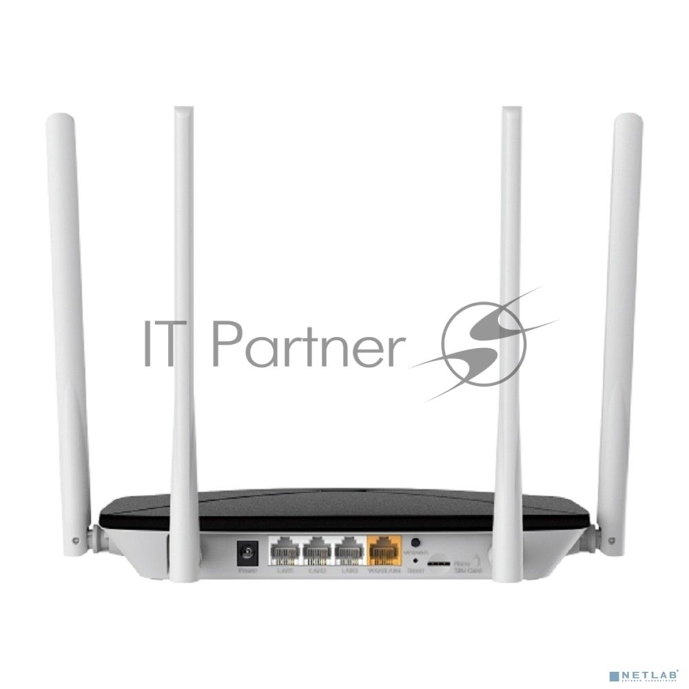 Беспроводной маршрутизатор со встроенным 4G LTE-модемом Mercusys MB135-4G