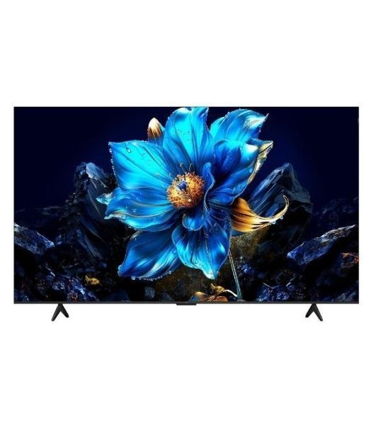 Телевизор TCL 43" 43P7K черный QLED 4K UHD 60Hz Google TV