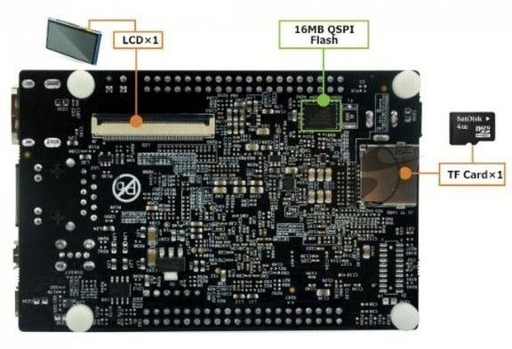 Одноплатный компьютер Myir MYS-4378-100-C-S TI AM437x, 512MB DDR3 SDRAM, 4Gb eMMC Flash