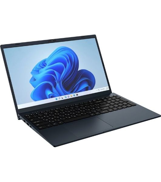 Ноутбук Rikor PRO 5 15 M-02/15.6"/IPS/Intel Core i5 1155G7/16Gb/512Gb/SSD/Intel Iris Xe Graphics/Windows 11 Pro/черный/1.64kg