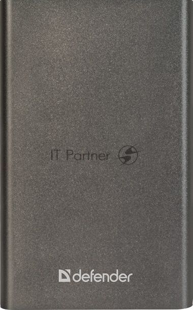 Внешний аккумулятор Defender Extralife 8000mAh 1USB, Li-pol ,5V,2.1A, серый
