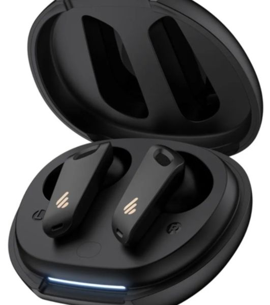 Наушники TWS Edifier NeoBuds S черный, внутриканальные, Bluetooth, активное шумоподавление, до 6 ч