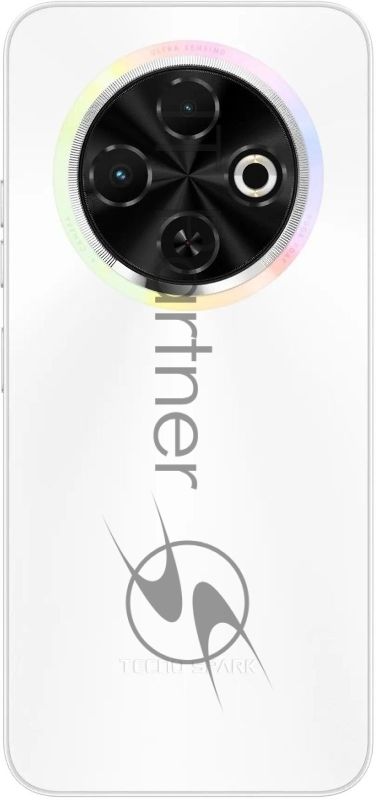 Смартфон Tecno SPARK 30C KL5n, 8/256Gb, белый