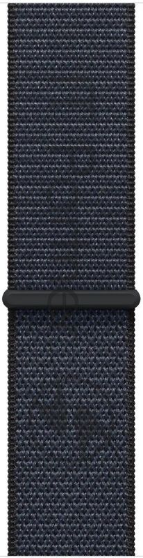 Смарт-часы Apple Watch Series 10 A2999 46мм 2.1" OLED корпус черный Sport Loop ремешок черный разм.брасл.:145-220мм