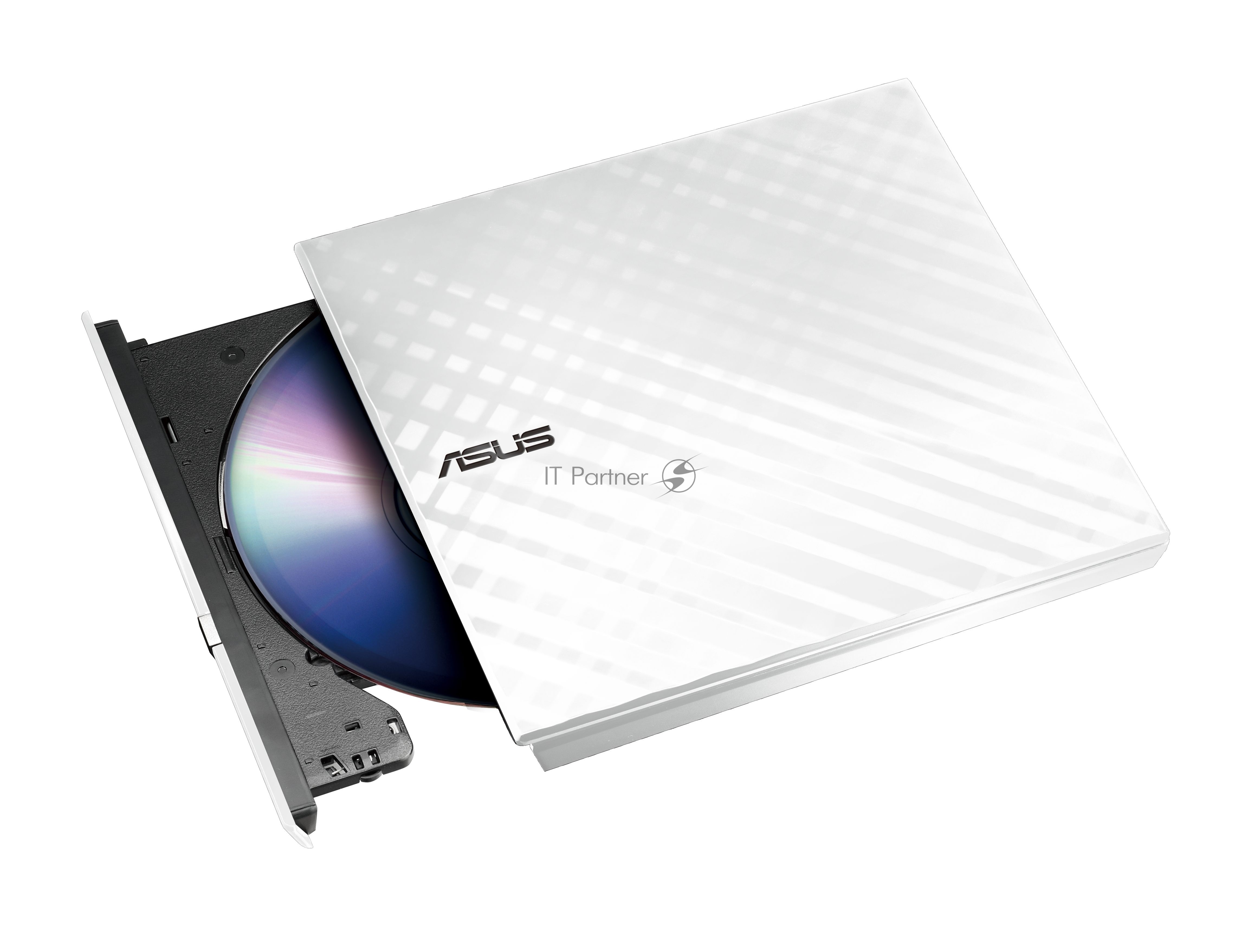 Оптический привод внешний DVD-RW Asus SDRW-08D2S-U LITE/WHT/G/A ASUS белый USB внешний RTL