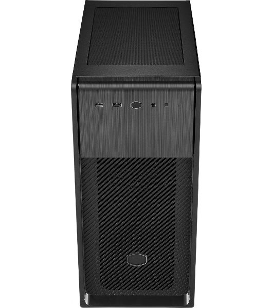 Компьютерный корпус без блока питания Cooler Master Elite 500, 2xUSB3.2, 1x120Fan, w/o PSU, Black, w/o ODD, Window TG left panel, ATX