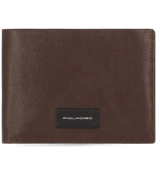 Кошелек мужской Piquadro Harper PU5760APR/TM темно-коричневый натур.кожа