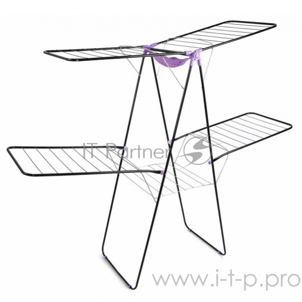 Сушилка напольная Dogrular, HOUSE PLUS LD-2003 27м, 56x200 см, алюминий, 5 сушильных зон
