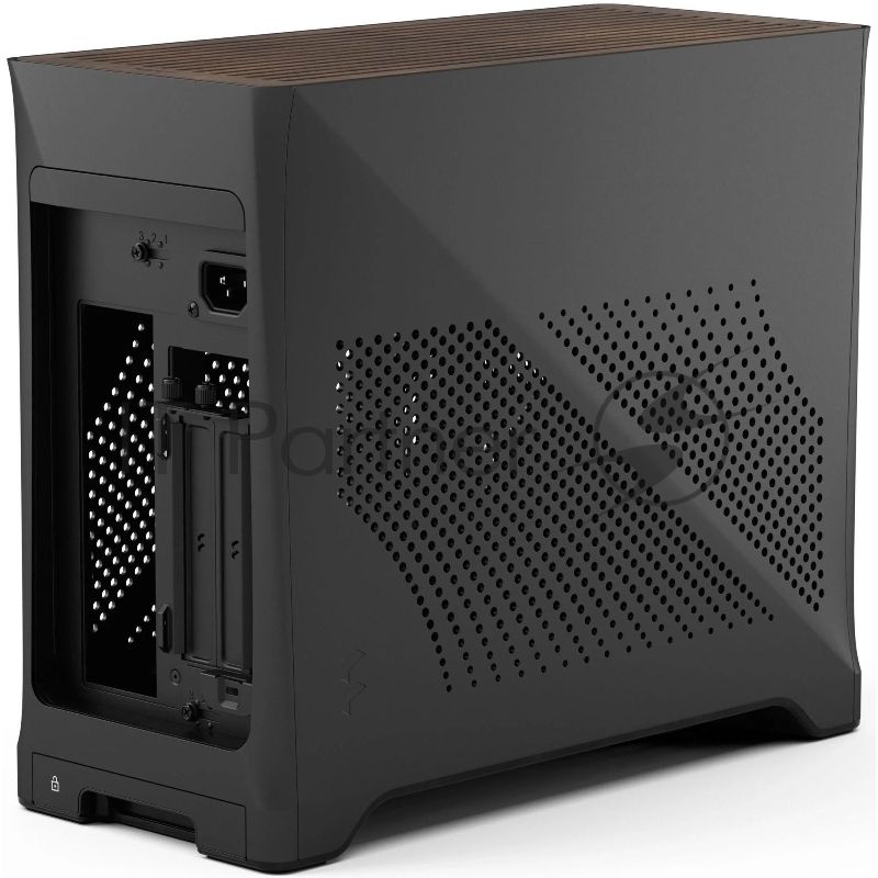Компьютерный корпус без блока питания Fractal Design Era 2, Mini-Tower, 2x120мм, 2xUSB-A 3.0 + 1xUSB 3.2 Type-C, SFX PSU Support, mITX Charcoal Gray