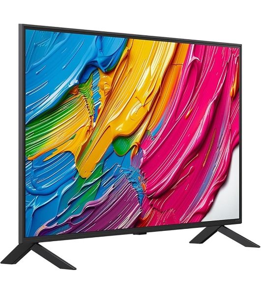 Телевизор LG 43" 43QNED80A6A черный Edge LED 4K UHD 60Hz Smart TV WebOS 2GB/8GB