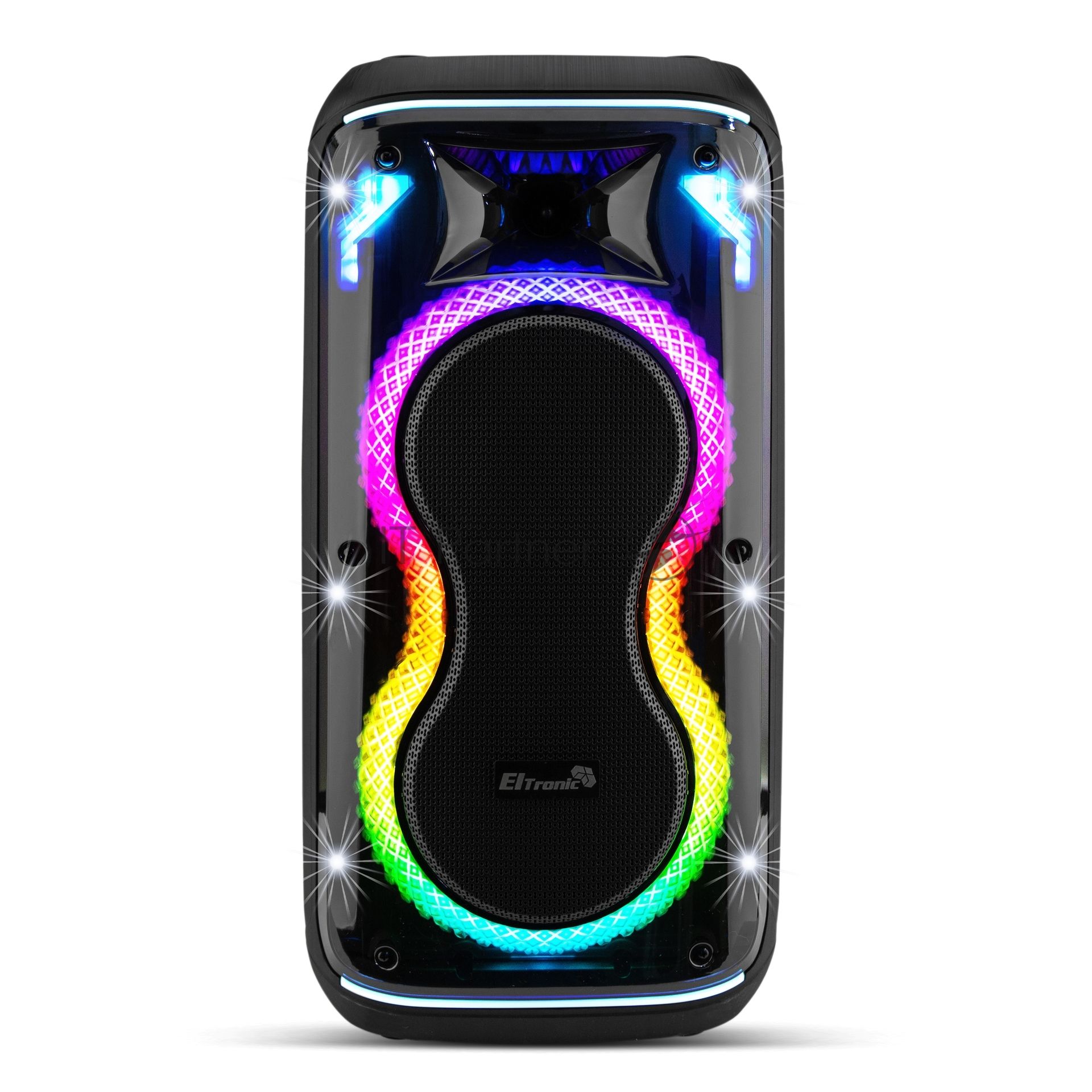Колонка 08" (20-93 DANCE BOX 800) динамик 2шт/8" ElTRONIC с TWS