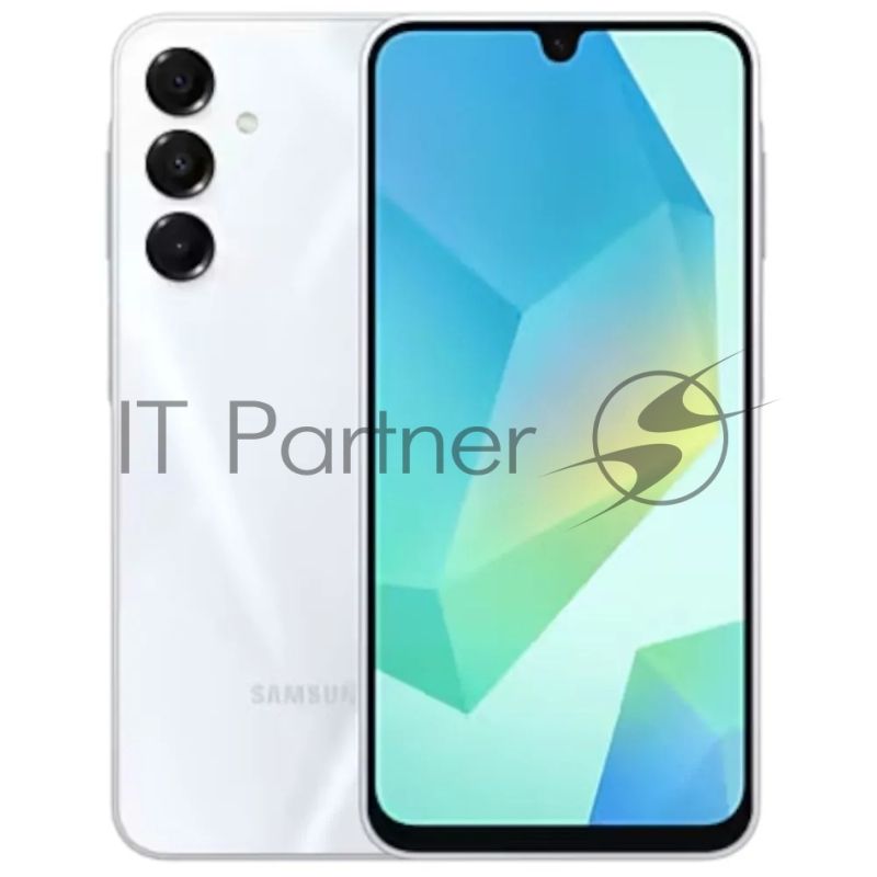 Смартфон Samsung Galaxy A16, 4/128Gb, серебристый