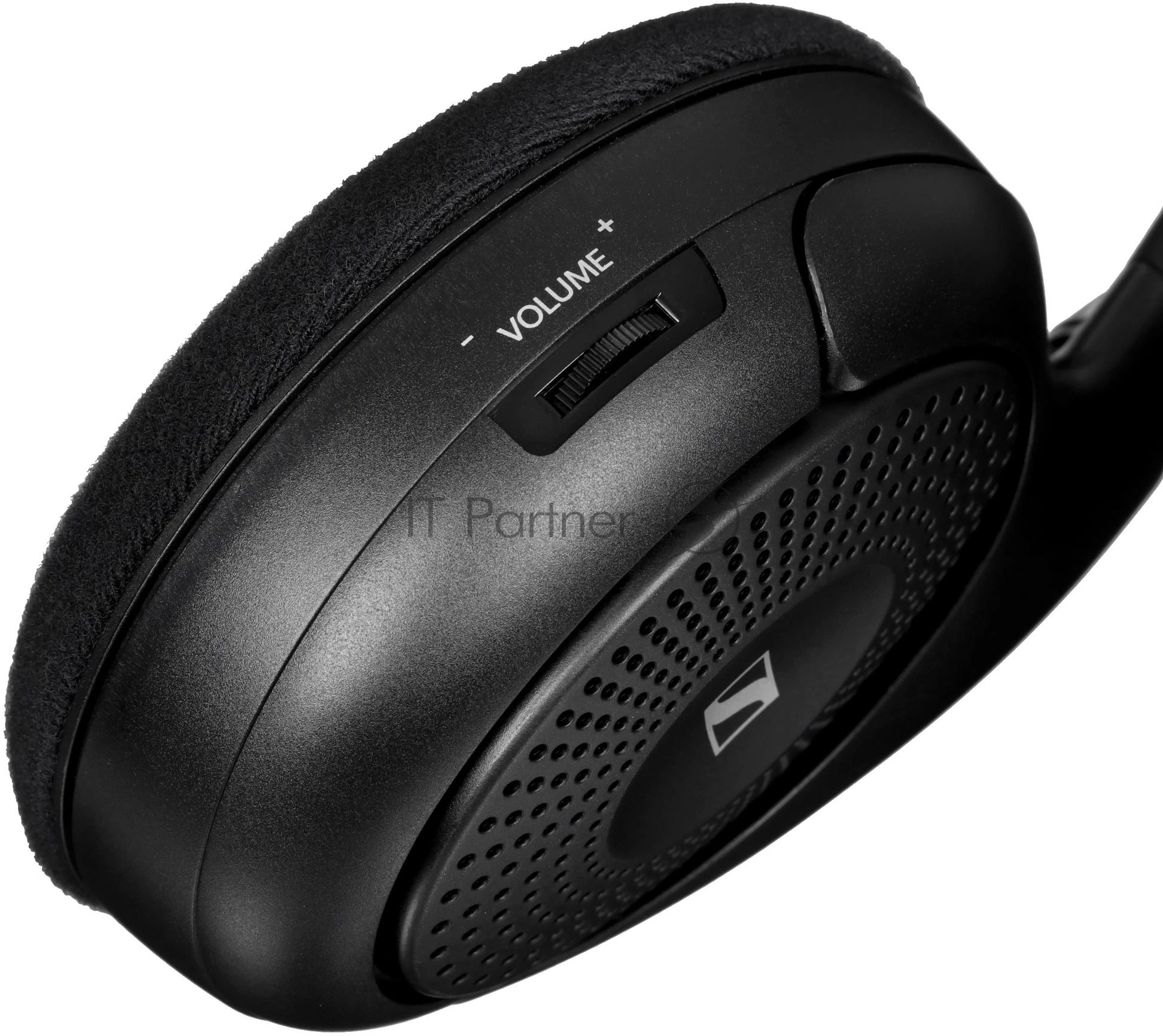 Наушники накладные Sennheiser RS 120-W черный беспроводные bluetooth в ушной раковине (700171 RS 120-W)