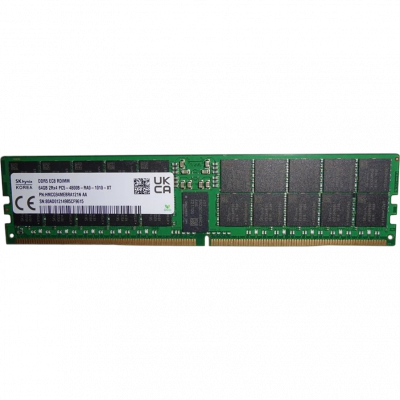 Оперативная память Hynix, DDR5, 64GB (1x64GB), 4800 MHz, CL40, RDIMM, OEM