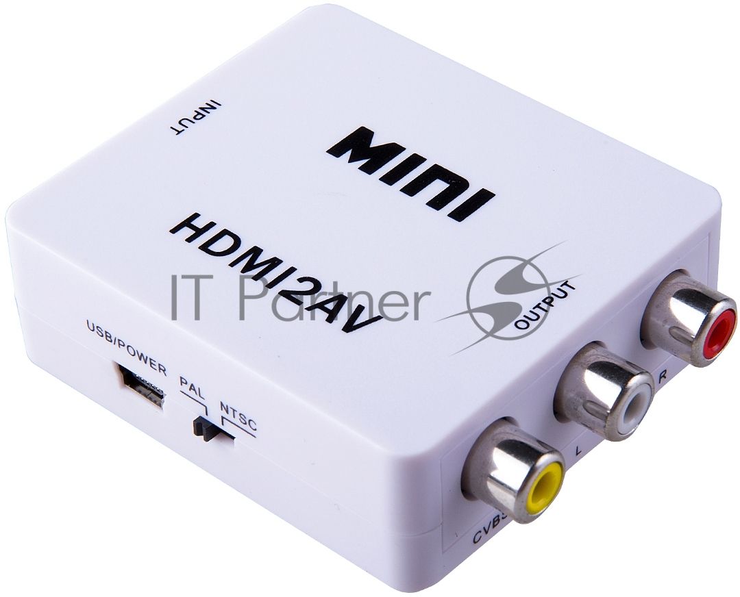 Мультимедиа professional конвертер Greenconnect HDMI -> AV серия Greenline GL-v126 Greenconnect Мультимедиа professional конвертер HDMI -> AV серия Greenline GL-v126