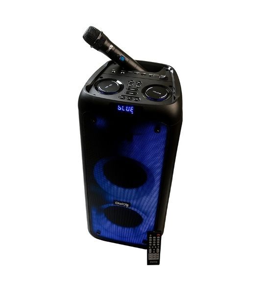 Акустическая колонка 1.0, Dialog Oscar AO-200 45WRMS, Караоке с беспр. микр., BT/FM/USB/SD/LED