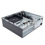 Компьютерный корпус Slim Desktop INWIN CJ708BL IP-S265AU7-2 80plus Bronze, U3*2+U2*2+A(HD)+TYPE 3.1C + FAN 80*15мм + intrusion switch INWIN Slim Case
