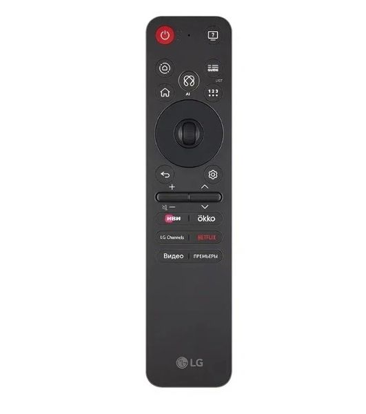 Телевизор LG 55" 55QNED80A6A черный титан LED 4K UHD 60Hz Smart TV WebOS 2GB/16GB