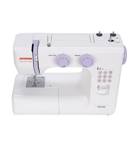 Швейная машина Janome VS54S белый