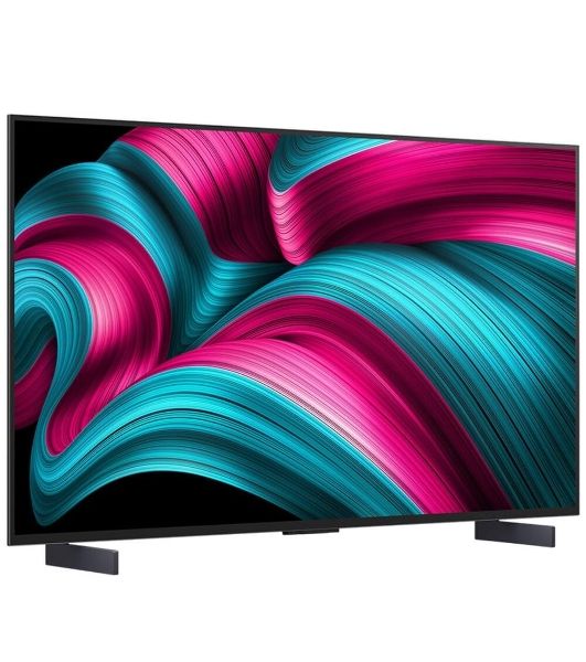 Телевизор LG 42" OLED42C5RLA/ARUG черный OLED 4K UHD 144Hz Smart TV WebOS 4GB/16GB