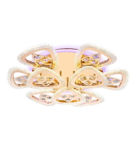 Светильник Ambrella light FA2923 GD золото 138W 600*600*130 (ПДУ РАДИО 2.4)