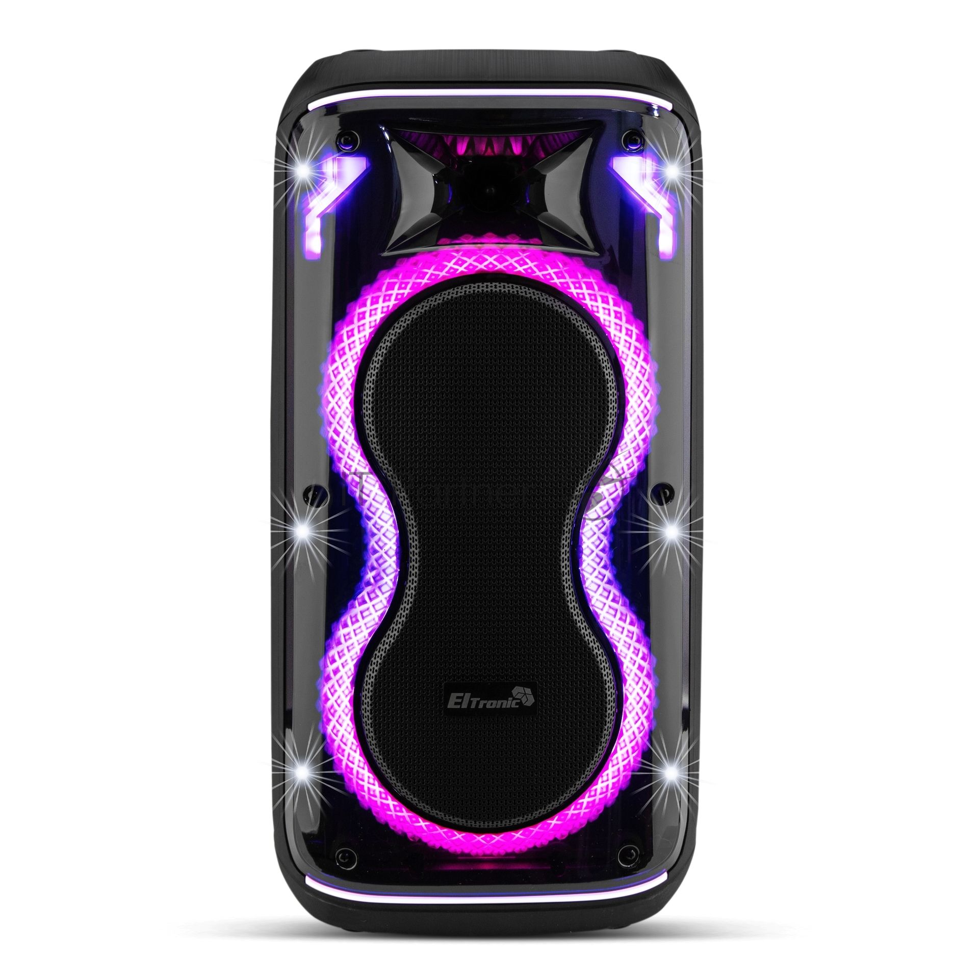 Колонка 08" (20-93 DANCE BOX 800) динамик 2шт/8" ElTRONIC с TWS