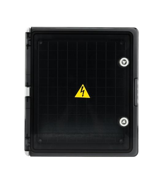 Корпус пластиковый ЩМПп с прозрачной дверцей Rexant 370х325х150мм IP65 11-0455