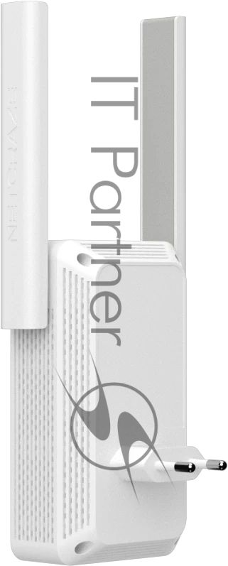 Wi-Fi Mesh-ретранслятор Netcraze Buddy 4 Mesh-ретранслятор Wi-Fi N300 2,4 ГГц 1x100 Мбит/с Ethernet