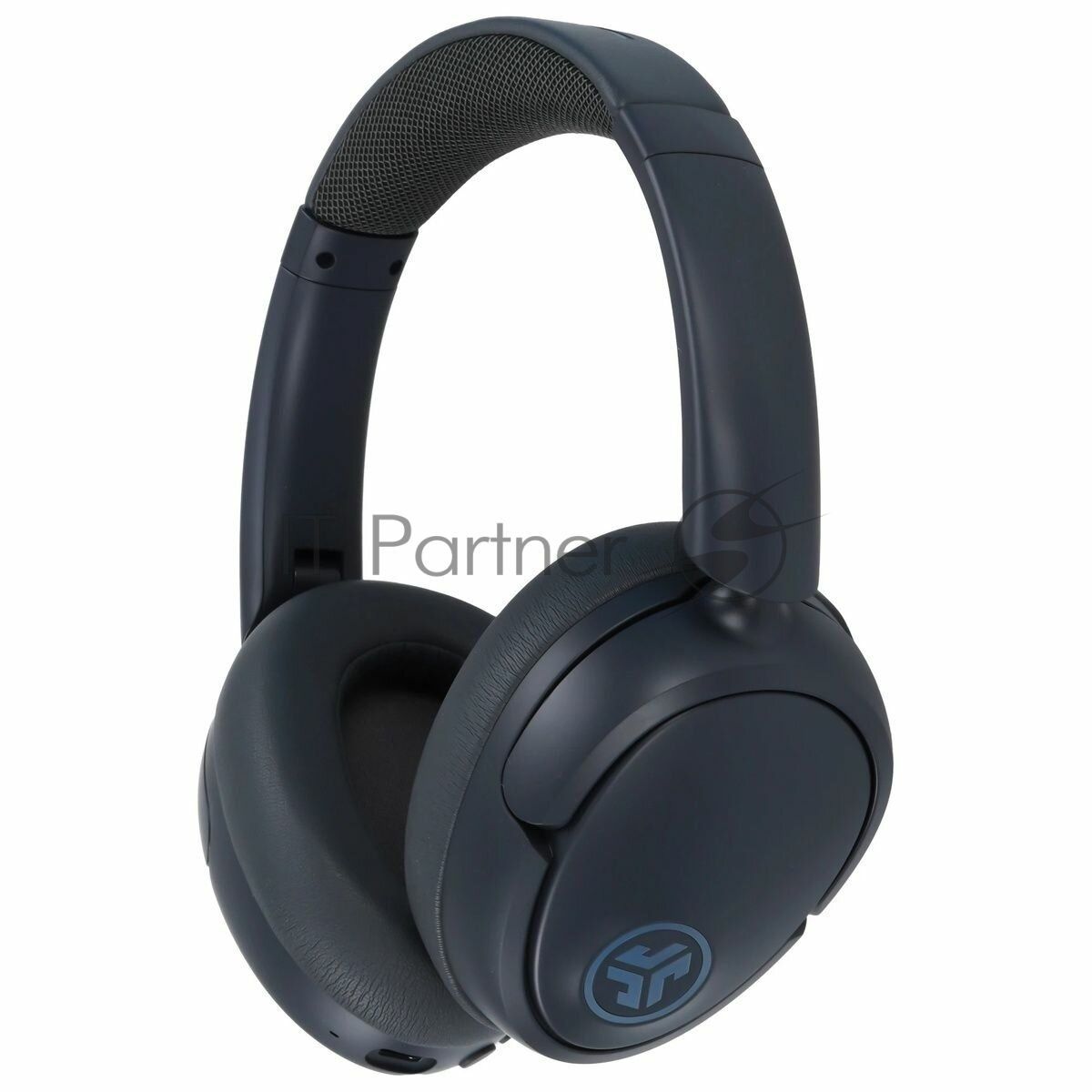 Гарнитура JLab JBuds Lux ANC Duo Graphite чёрный, беспроводная, Bluetooth/радиоканал/USB-C, ANC, до 40 ч (70 ч без ANC)