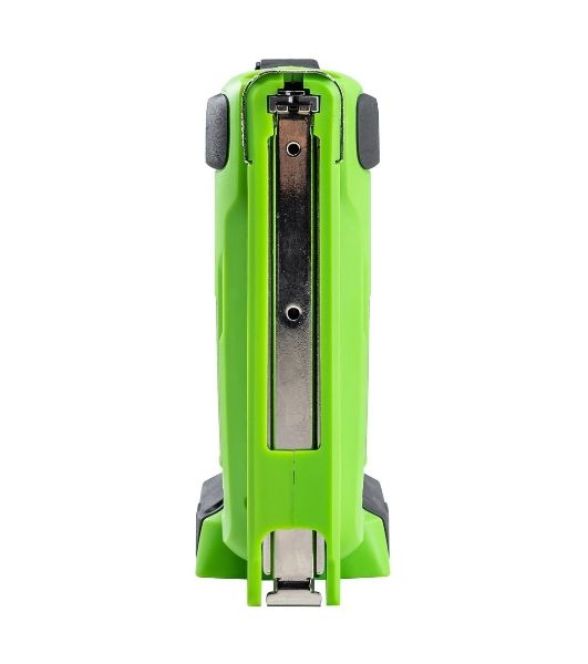 Степлер аккумуляторный Greenworks G24CS10 скобы тип 53: 6-14мм гвозди тип 47: 14мм