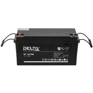Аккумуляторная батарея Delta DT 12150 напряжение 12В, емкость 150Ач (486х171х243mm)