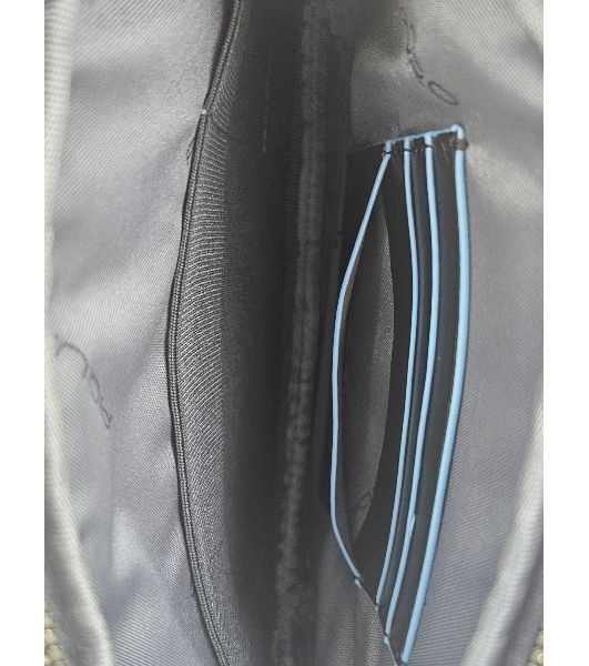 Клатч Piquadro Blue Square AC5946B2R/BLU2 синий натур.кожа