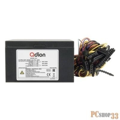 Блок питания FSP 550W ATX Q-Dion QD-550-PNR {550W, 120mm, 5xSATA, 1xPCI-E, APFC, 80+}