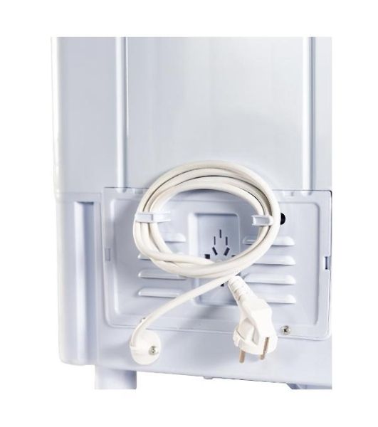 Стиральная машина Horizont WM-4601W светло-серый, загрузка вертикальная 4.6кг, класс: A