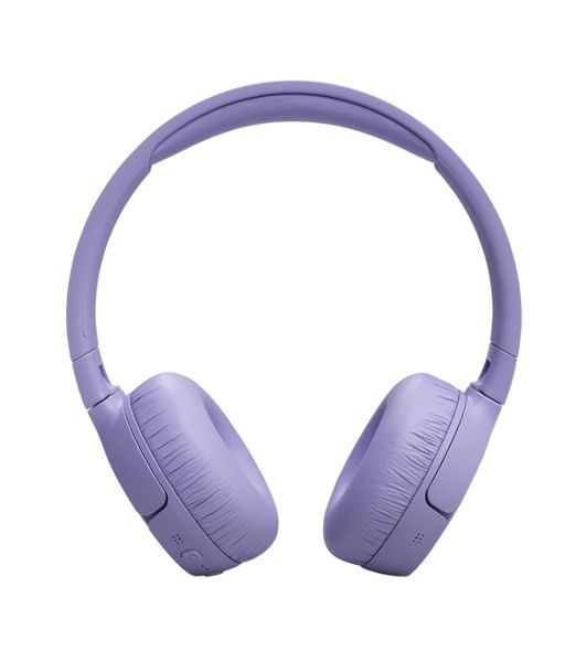 Беспроводные/проводные наушники JBL Tune 670NC фиолетовый, накладные, Bluetooth + проводной, активное шумоподавление