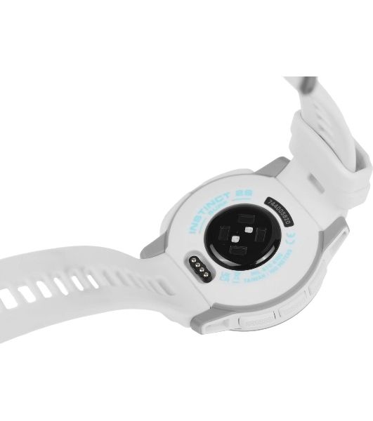 Умные часы Garmin Instinct 2S Solar Surf Edition Ericeira, 0.79" PMOLED, Wi-Fi, Bluetooth 4.2, NFC, IP68, черный / белый