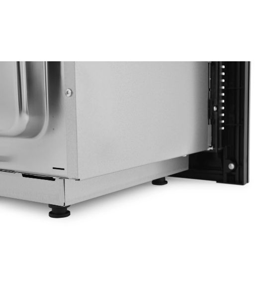 Встраиваемая микроволновая печь ZUGEL ZMO251B, черная