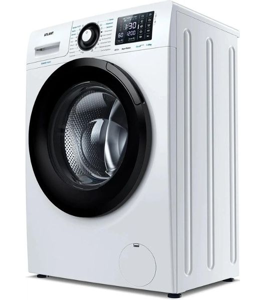 Стиральная машина Atlant СМА-60У1214-02 белый, загрузка фронтальная 6кг, 1200 об/мин., класс: A+++