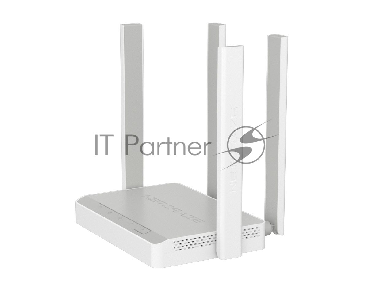Интернет-центр Netcraze Runner 4G (NC-2212) с модемом 4G, Mesh Wi-Fi N300 и 4-портовым Smart-коммутатором
