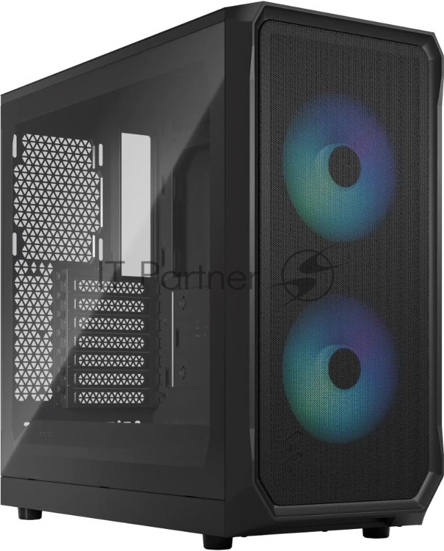 Компьютерный корпус Fractal Design Focus 2 RGb черный TG Clear Tint/FD-C-FOC2A-03