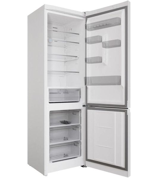 Холодильник Hotpoint HT 7201I W O3 белый двухкамерный 239/83л морозилка снизу, No Frost