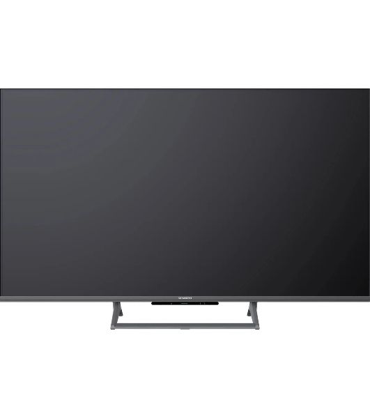 Телевизор Skyworth 65" 65Q67H черный/серебристый QLED UHD 120Hz Smart TV Google TV 2GB/16GB