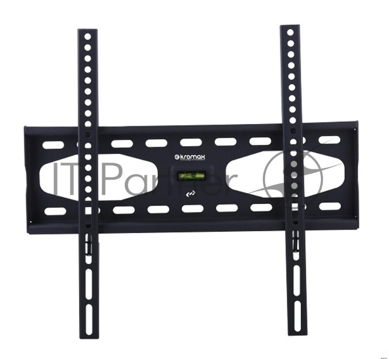 Кронштейн для телевизора Kromax STAR-44 серый, 26"-55" макс. 40 кг, настенный, наклон